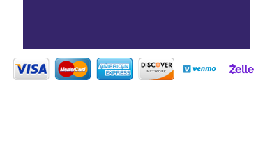 Payment For Legal Services, Visa, MasterCard, American Express, Discover Network, Venmo, Zelle, Law Pay, An Affinipay Solution